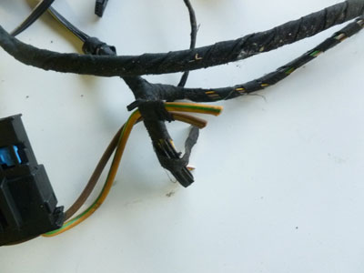 1997 BMW 528i E39 - Air Conditioning AC Heater Box Wiring Harness2
